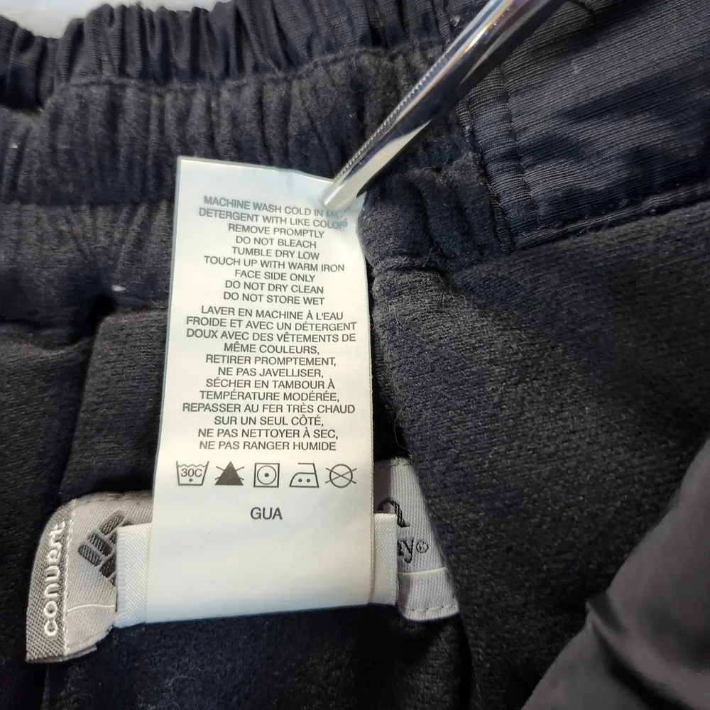 Columbia Convert Ski Pants Youth 14/16 Black Insulated Snowboard Pockets‎